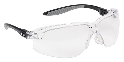 Bolle Safety Axis Anti Static Spectacle Clear 