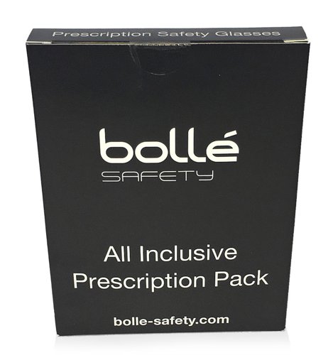 Bolle Safety Rx Prescription Pack   BORXPACK