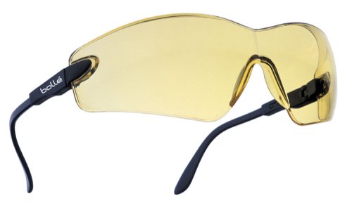 Bolle Safety Viper Pc Anti Scratch Yellow 