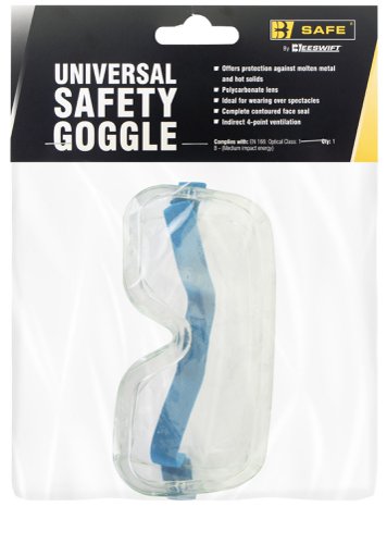 Beeswift B-Safe Universal Goggle Clear 