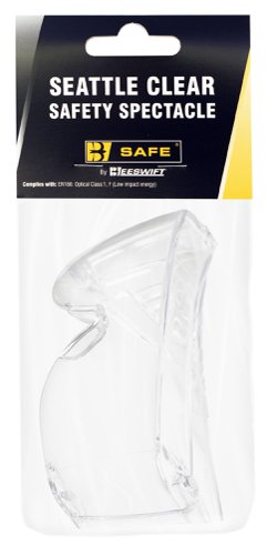 Beeswift B-Safe Clear Cover Spectacle Seattle Clear 
