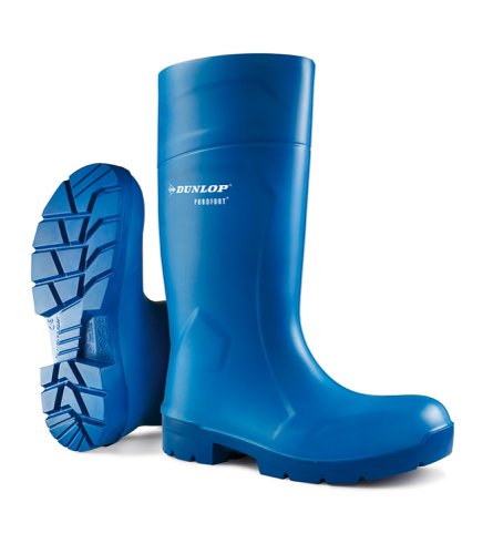 Dunlop Purofort Multigrip Safety Blue 14