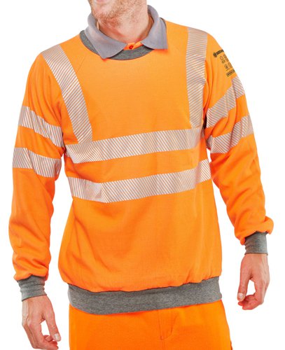 Arc Compliant Gort Sweatshirt Orange