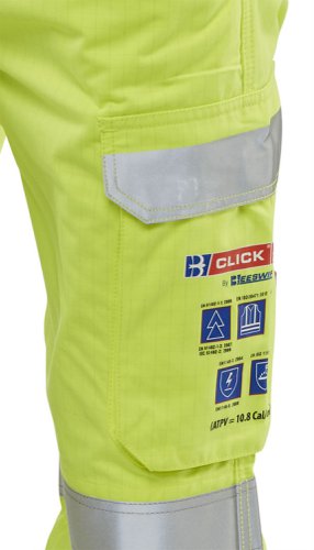 Beeswift High Visibility Trousers Beeswift