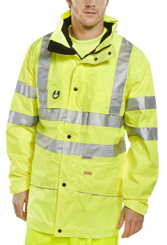 Beeswift B-Seen High Visibility Carnoustie Jacket