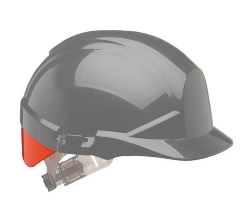 Centurion Reflex Slip Ratchet Helmet With Bright Or Flash Grey 