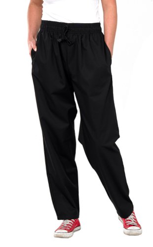 Beeswift Chefs Trousers Black L