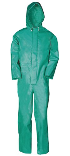 Chemtex Coverall Green