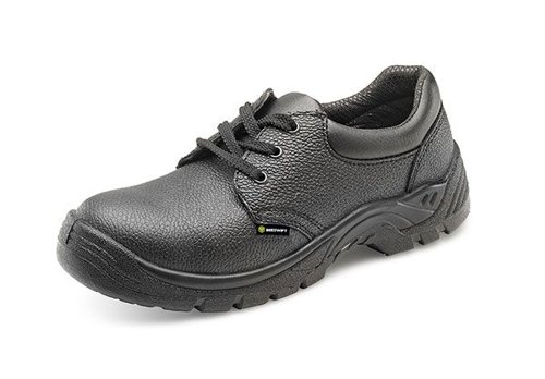 Beeswift Economy Shoe S1P Black 10