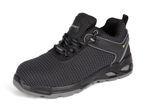 Composite Low Cut Black TPU Tek Safety Trainer S3S 02/35