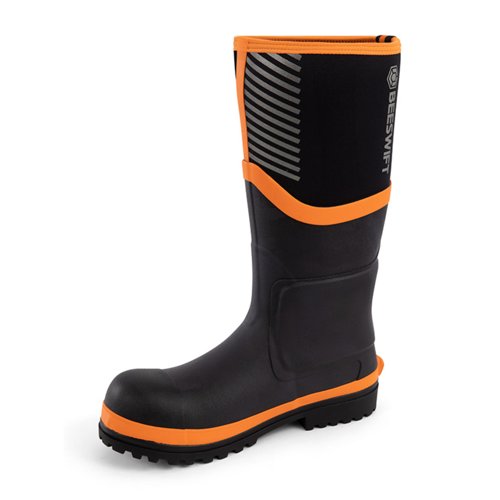 Beeswift Neo force neoprene full safety wellington black size 03/36