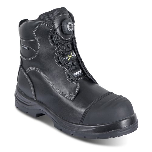 Click Trencher Quick Release Boot Black