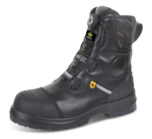 Trencher Plus Quick Release Boot Black