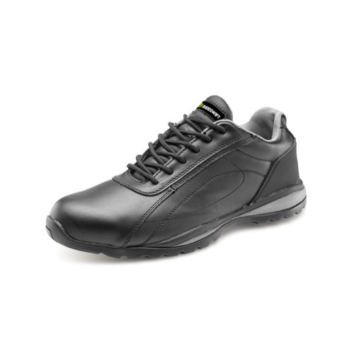 D/D Trainer Shoe S1P Black/Grey