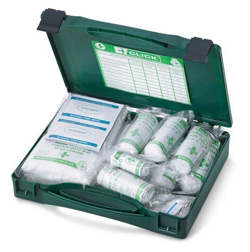 Click Medical 10 Person First Aid Kit Refill 