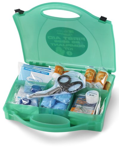 CM1806 Click Medical Delta Bs8599-1 Large Workplace First Aid Kit 