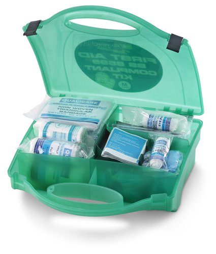 CM1805 Click Medical Delta Bs8599-1 Medium Workplace First Aid Kit 