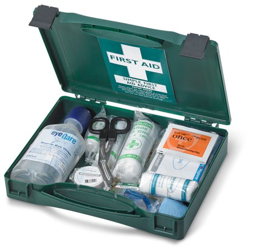 Click Medical Travel Bs8599-1 First Aid Kit  First Aid Kits CM0130