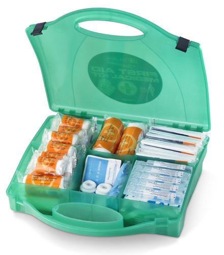 CM0250 Click Medical 50 Person Trader First Aid Kit 