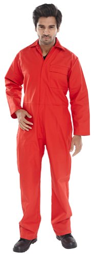 Beeswift Fire Retardant Boilersuit Overalls, Bibs & Aprons BSW10080