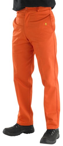 Beeswift Fire Retardant Trousers Orange 30