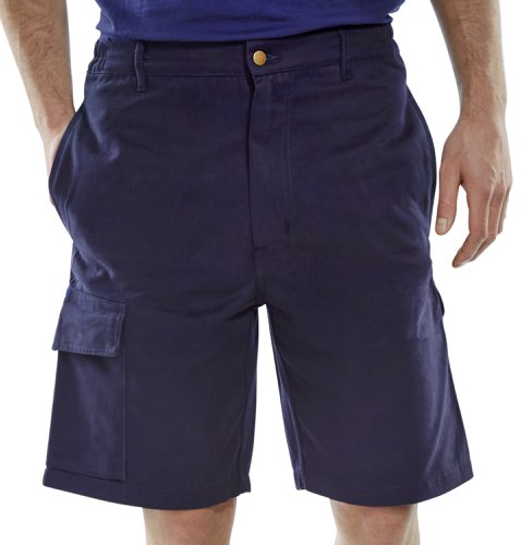 Click C/Pocket Shorts Navy