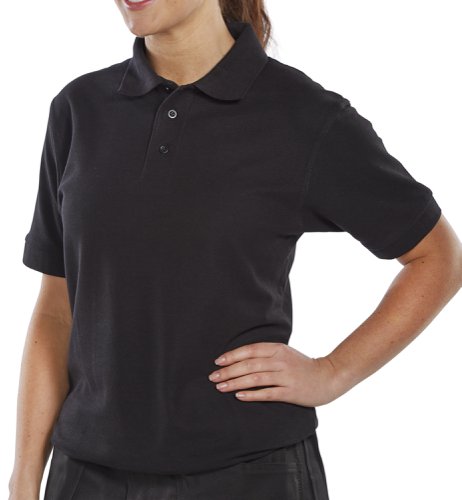 Beeswift Polo Shirt Black XL