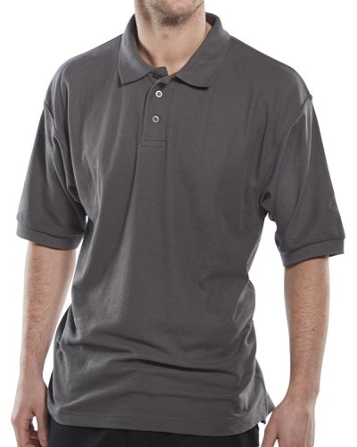 Beeswift Polo Shirt Grey 2XL Polo Shirts and T-Shirts WW1374
