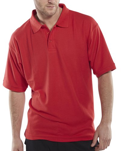 Beeswift Polo Shirt Red L