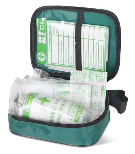 Click Medical Travelling First Aid Pouch 