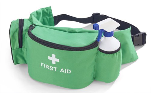 Click Medical Personal Sports First Aid Kit In Bumbag 