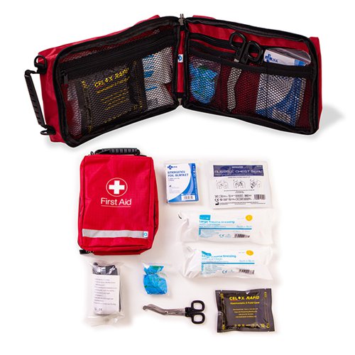 Click Medical CELOX BLEED CONTROL KIT - KNIFE CRIME First Aid Kits CM0073