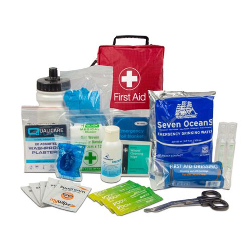 Personal First Aid Heat Stress And Rehydration Kit