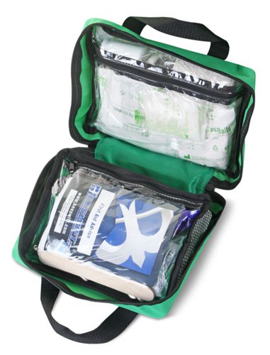 Click Medical 203 Piece First Aid Kit  First Aid Kits CM0099