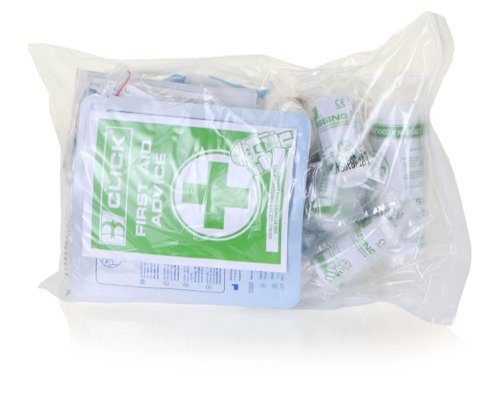 Click Medical Bs8599 Small First Aid Refill  First Aid Kits CM0105