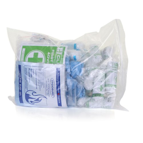 Click Medical Bs8599 Medium First Aid Refill 