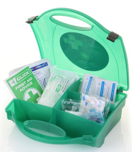 Click Medical Travel Bs8599-2 First Aid Kit Small  First Aid Kits CM0135
