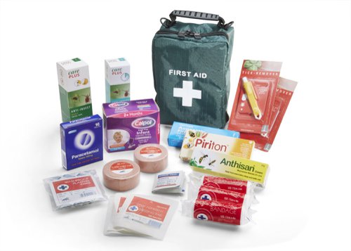 Click Medical Insect Repellent Travel First Aid Kit  First Aid Kits CM0145