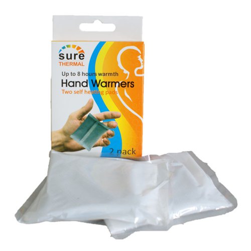 Box Of 2 Instant Disposable Handwarmers