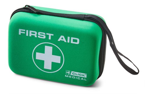 CM0260 Click Medical Personal First Aid Kit In Handy Feva Bag 