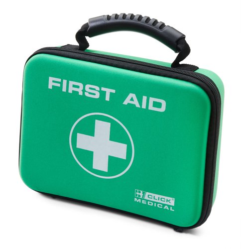 CM0262 Click Medical Hse 1-10 Person First Aid Kit In Medium Feva Case 