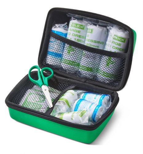 Click Medical Public Service Vehicle (Psv) First Aid Kit In Small Feva Case 