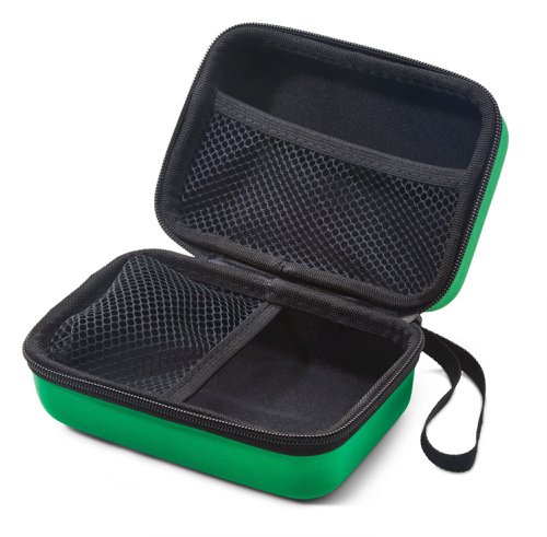 CM0266 Click Medical Bs8599-1 Travel First Aid Kit In Small Feva Case Green 