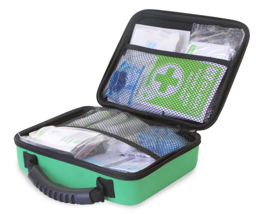 Click Medical BS8599-1 Small First Aid Kit in Med Feva Bag