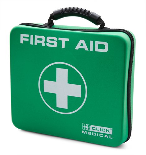 Click Medical Bs8599-1 Medium First Aid Kit In Large Feva Case 