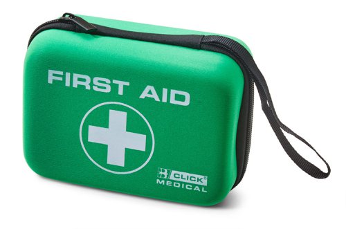 Click Medical Bs8599-2 Small Travel First Aid Kit In Handy Feva Case  First Aid Kits CM0270