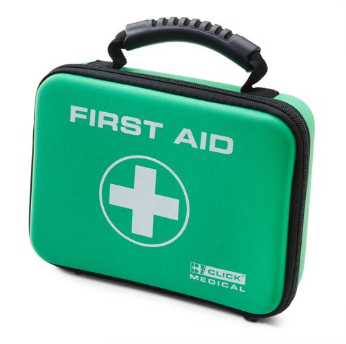 CM0271 Click Medical Bs8599-2 Medium Travel First Aid Kit In Small Feva Case 