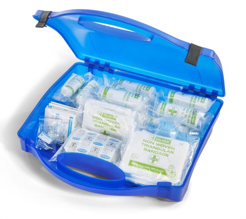 Click Medical Bs8599-1 Medium Kitchen / Catering First Aid Kit   CM0309