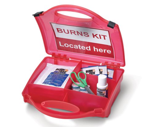 Click Medical First Aid Burns Kit 