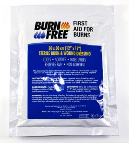 BurnFree Burn Free Burns Dressing 30 X 20cm 